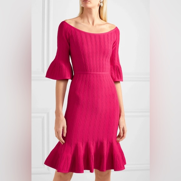 Herve Leger off shoulder Dress - Picture 1 of 10